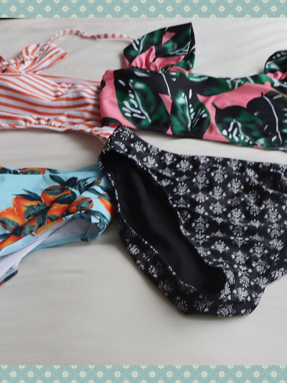 Swimsuit Bundle (One-piece, top and bottoms)